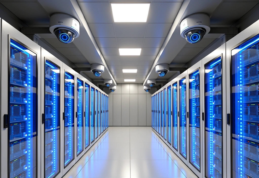 Centro de datos y sensores de visión digital