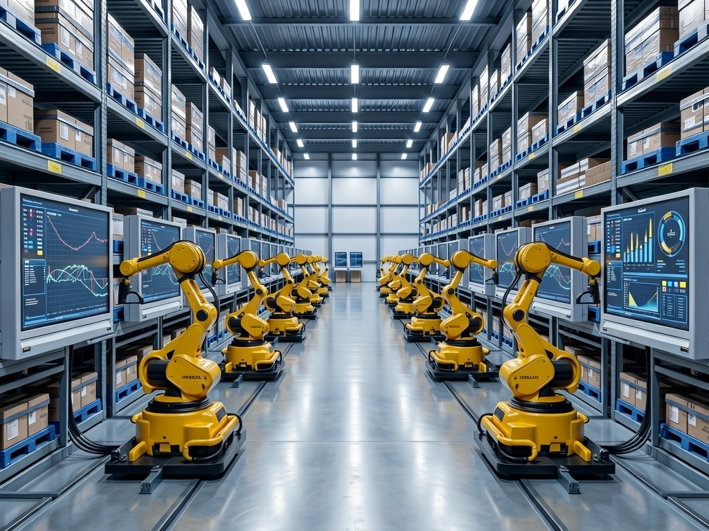 Optimización de almacenes con IA