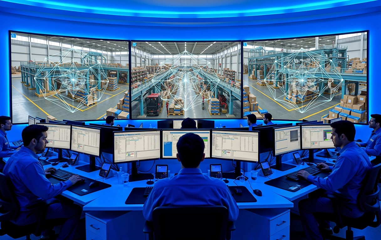 Centro de Operaciones Amazon Digital Vision