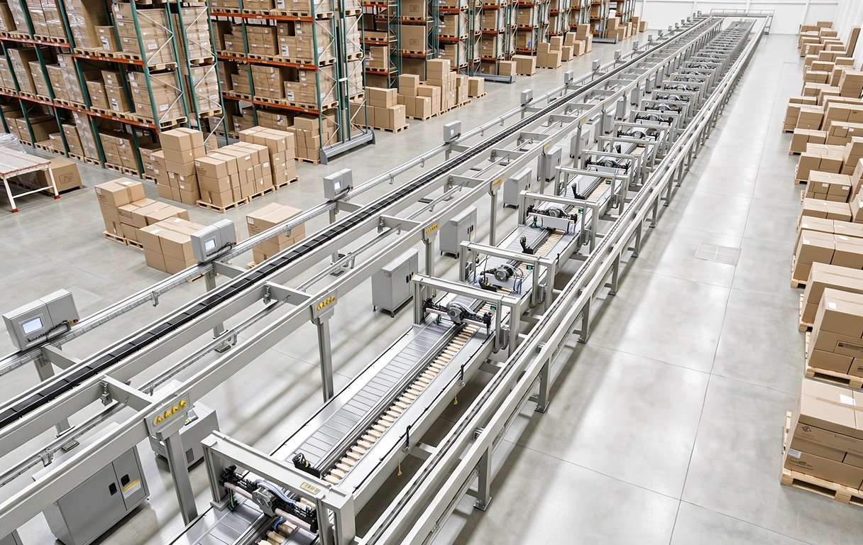 Logística automatizada